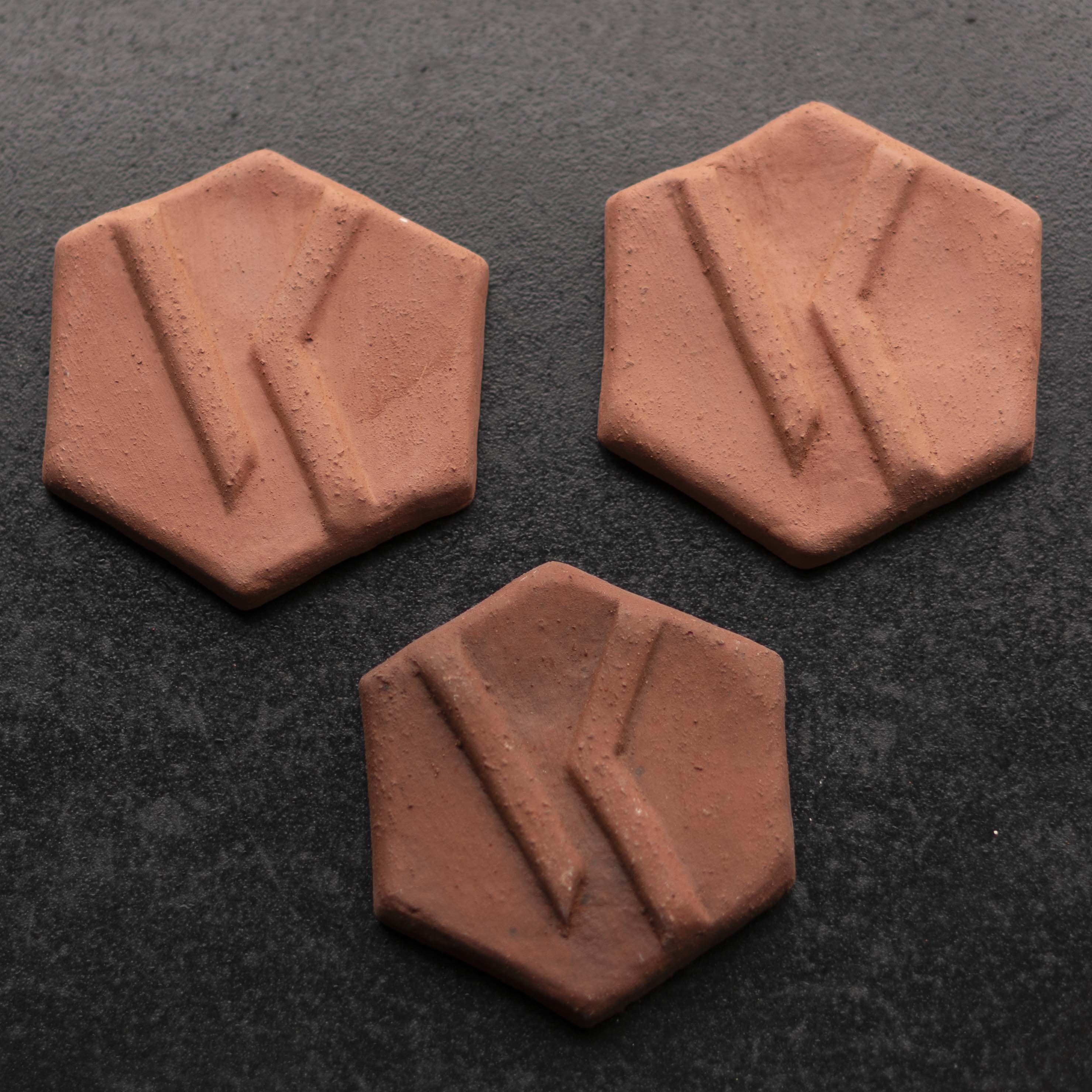 Ve-Ka aardewerk boetseerklei rood-terrabakkend 2,0 mm chamotte - K-43000