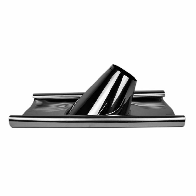 Dakdoorvoer (5-30°) met aluminium/loodslab Ø80mm