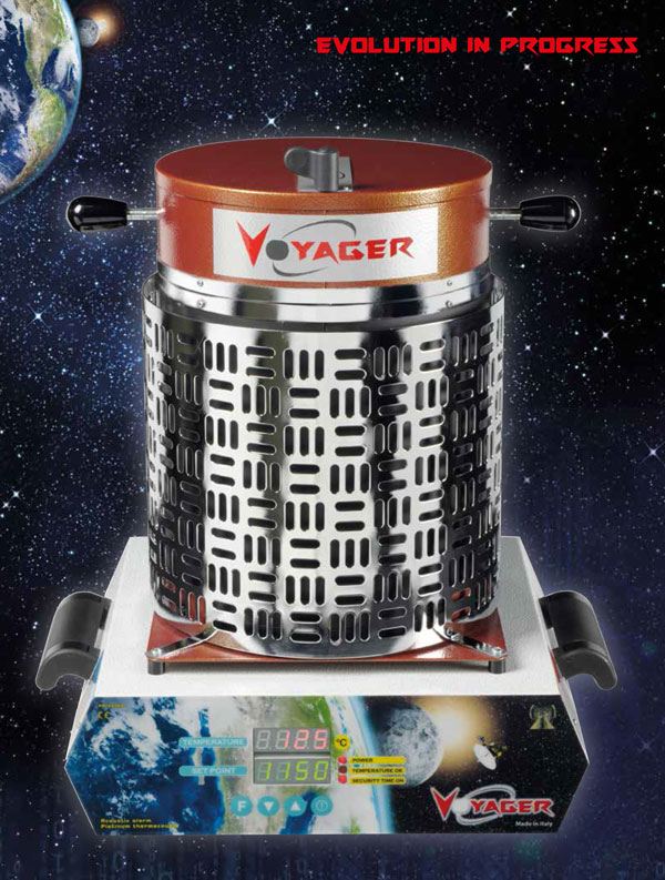 Elektrische smeltoven Voyager