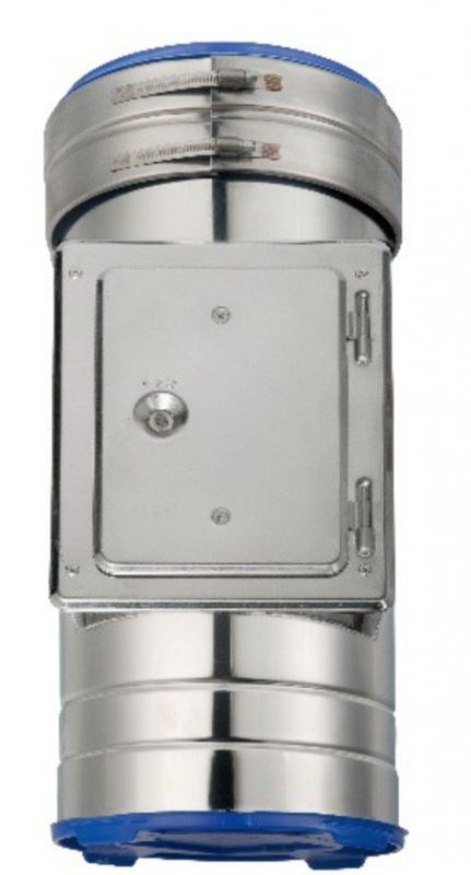 ISODUCT, REINIGINGSSTUK (500MM) Ø150