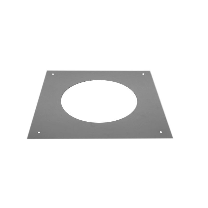 Brandseparatieplaat Ø140mm