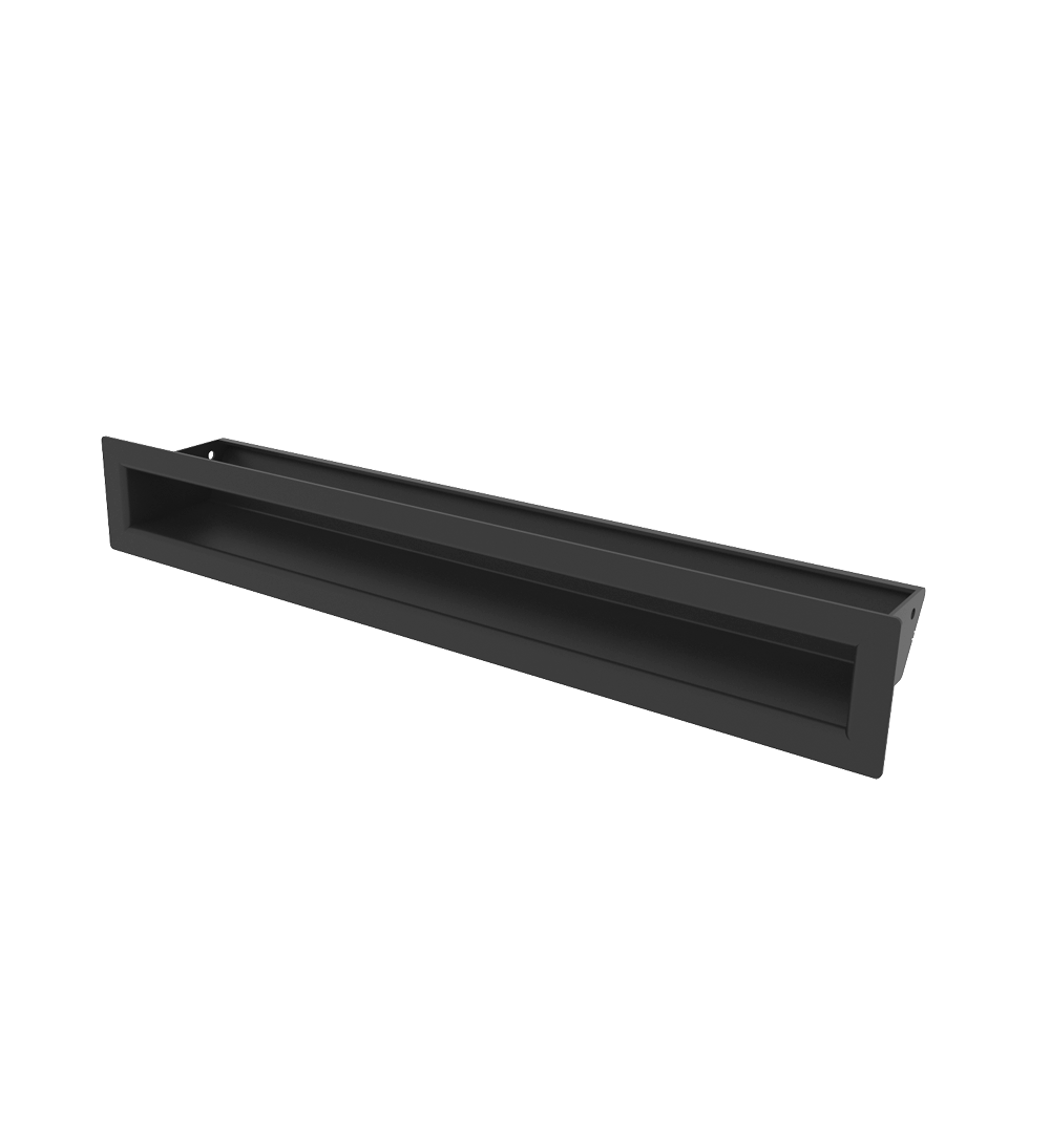 Hitze Ventilatierooster Slim 60x400mm