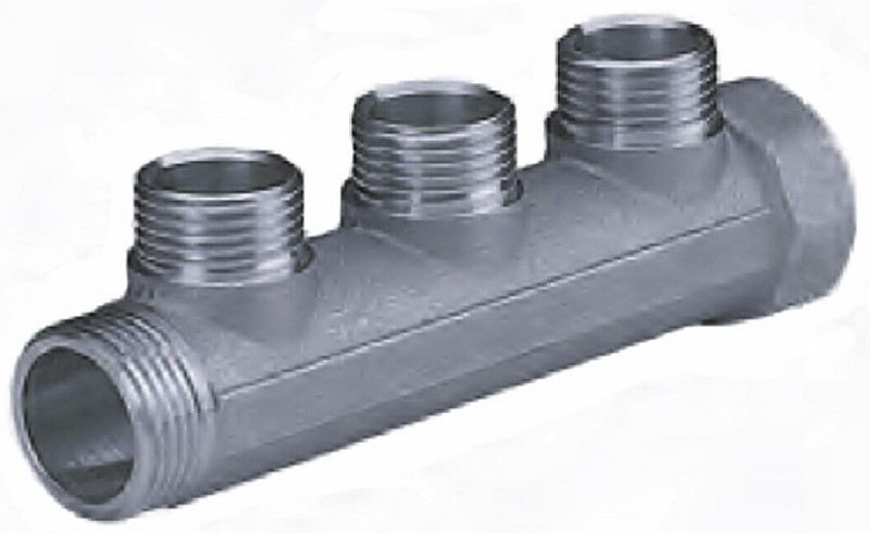 Manifold 3-weg ¾” , 3 x ½”