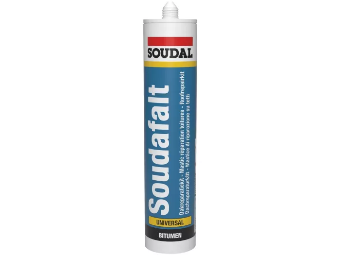 Soudafalt bitumen kit zwart 310ml