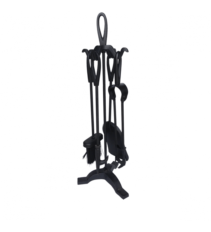 Livin'flame Houtkachel Klassieke Accessoires Set 5 Delig