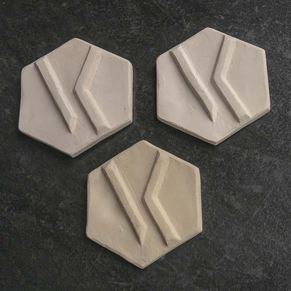 Ve-Ka steengoedklei wit-witbakkend 0–0,2 mm chamotte - K-60000