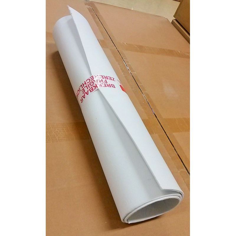 Keramisch vilt/papier 1260°, 2mm (1000x600x2mm)