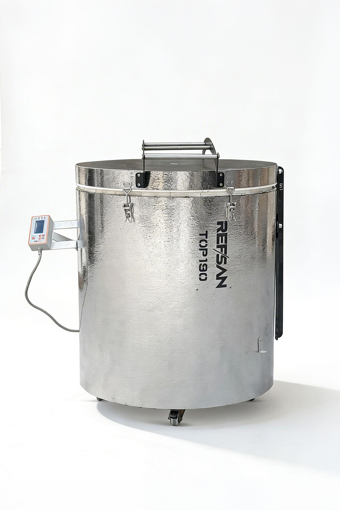 Refsan TOP 190 Bovenlader Keramiekoven 190L, 1200C, 400V