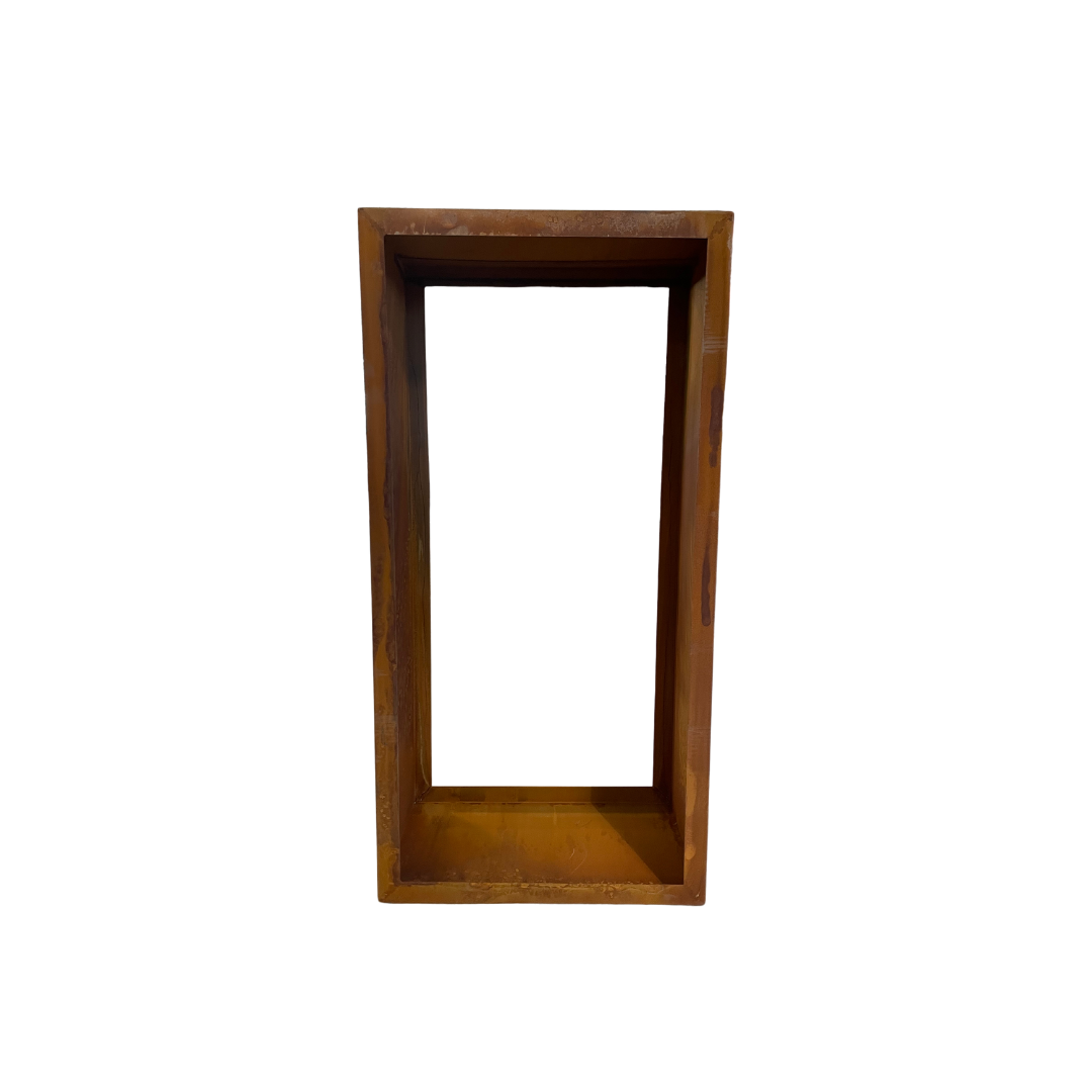 Houtbak Cortenstaal 30x50x100cm