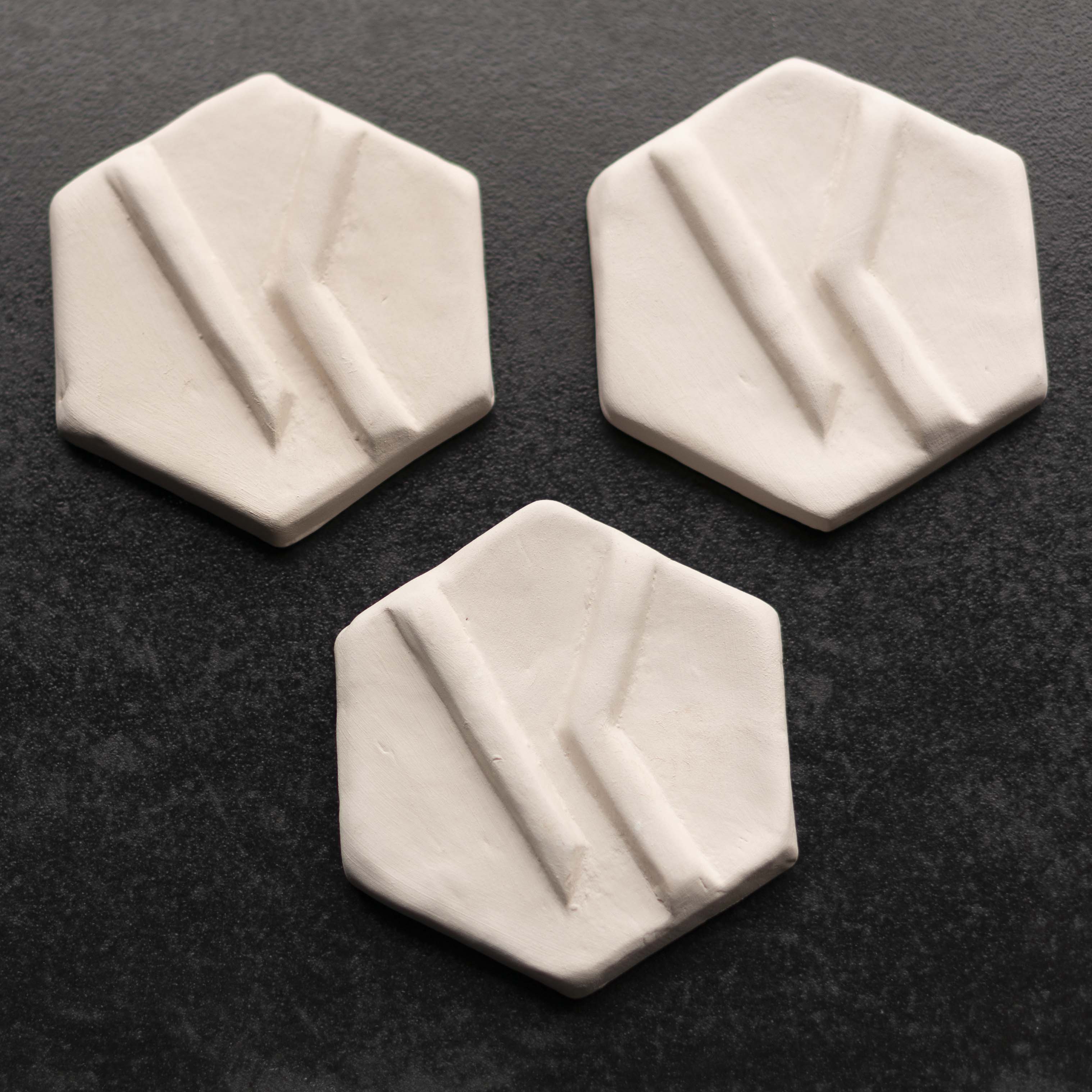 Ve-Ka steengoed draaiklei wit-witbakkend - K-61000