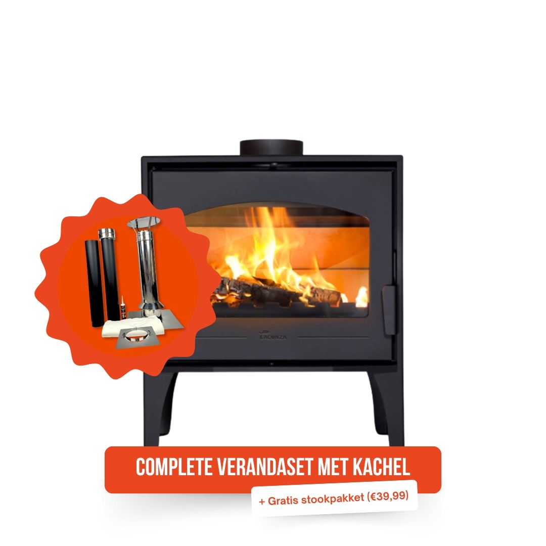 Complete veranda set Calpe Star + Gratis stookpakket Complete veranda set Calpe Star + Gratis stookpakket