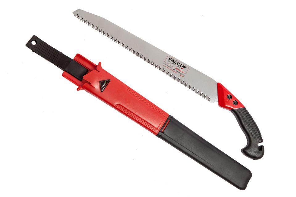 Falci snoeizaag met holster 30cm