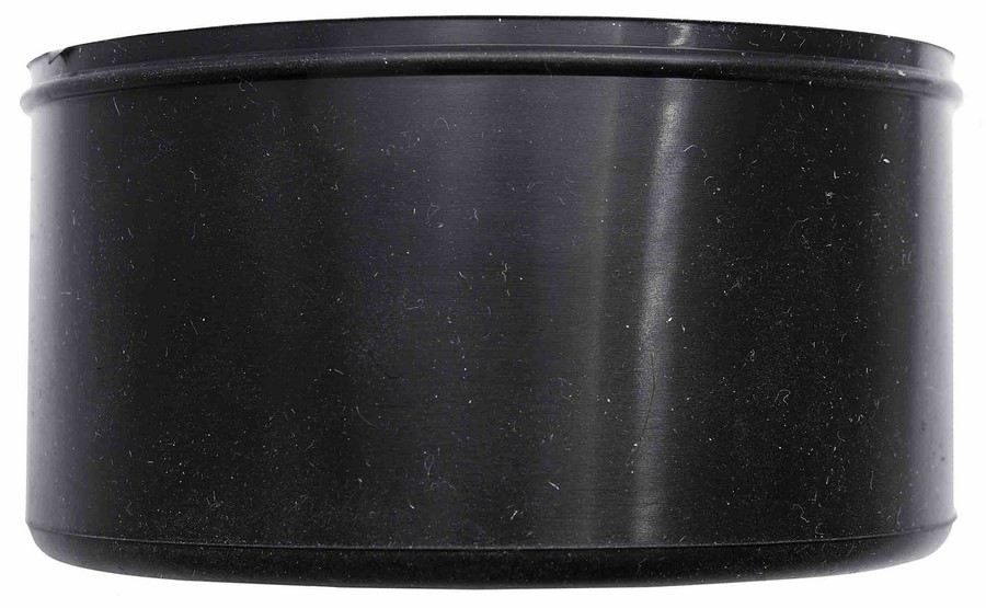Condensatie cap zwart, diameter Ø80mm.