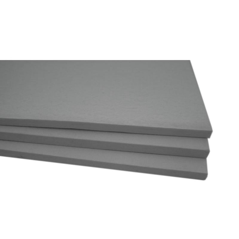 Keramisch board 1260° graden 25mm (high purity)