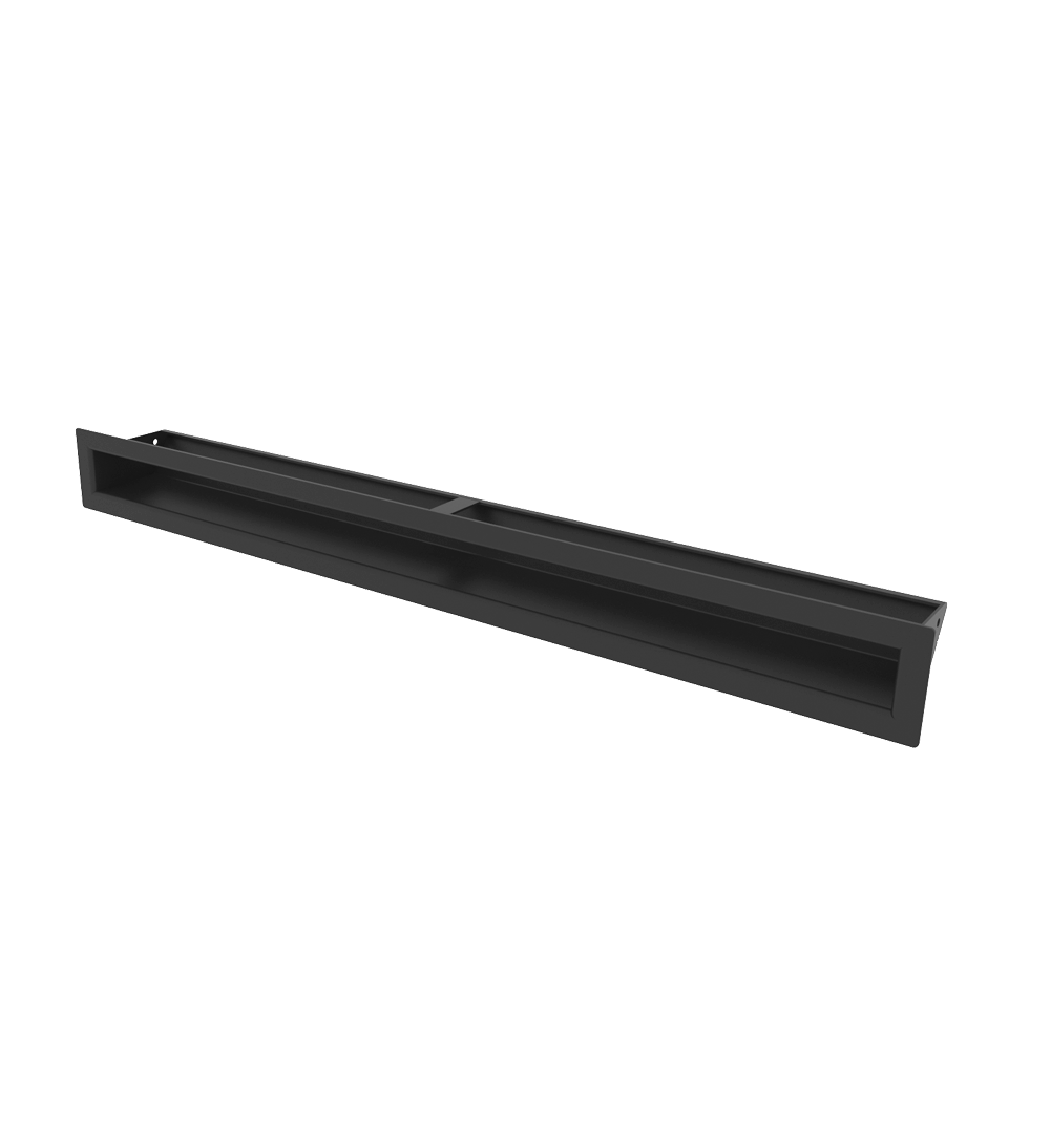 Hitze Ventilatierooster Slim 60x600mm