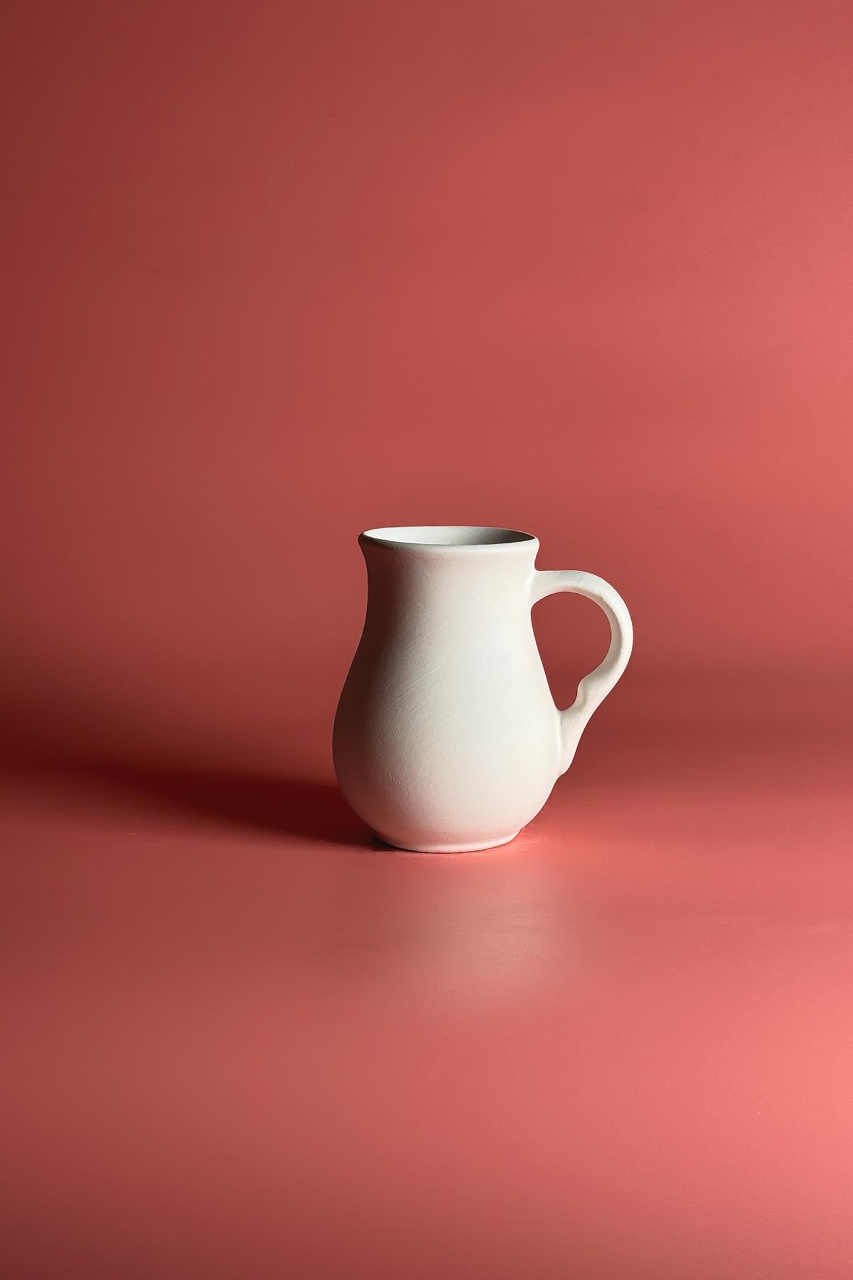 Kubra mok van biscuit aardewerk - 350ml