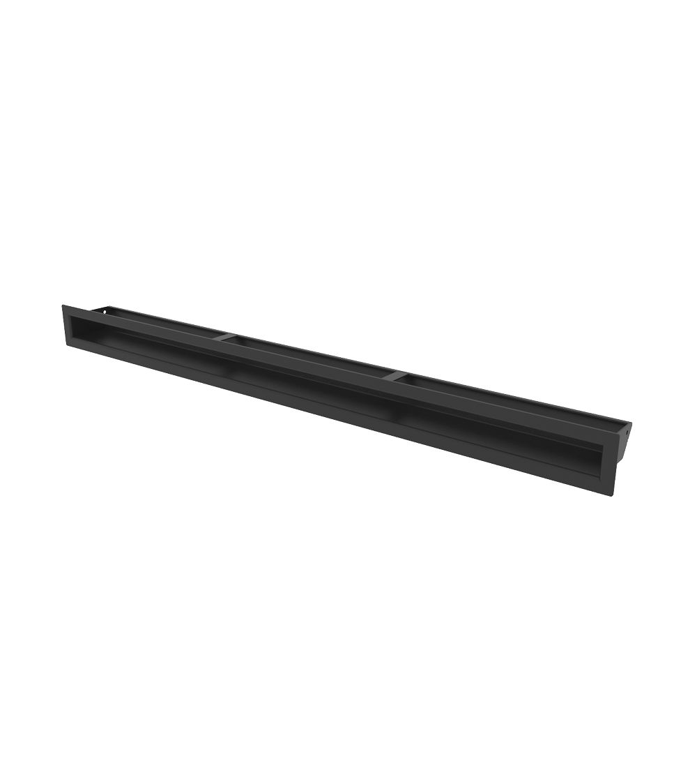 Hitze Ventilatierooster Slim 60x800mm
