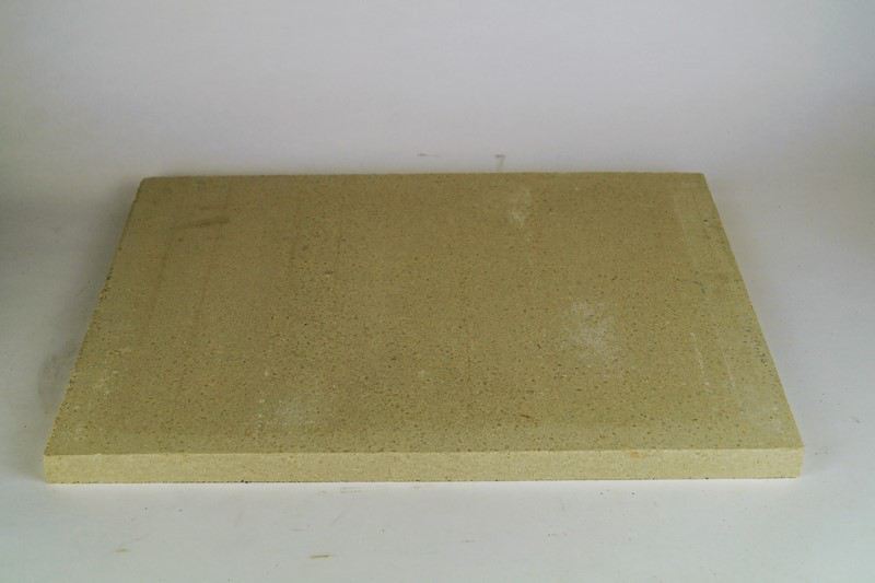 Pizzasteen / pizzategel 400x300x20mm WIT per stuk