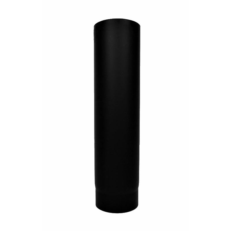 Kachelpijp dikwandig staal, diameter Ø150, 750mm pijp