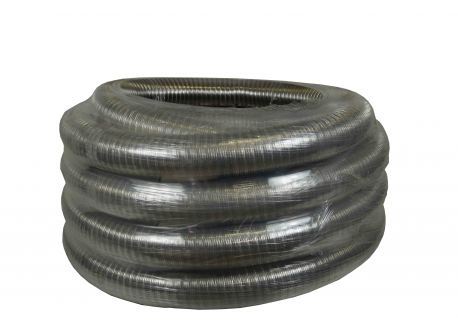 Flexibel rookkanaal, diameter Ø130mm rol 30 meter