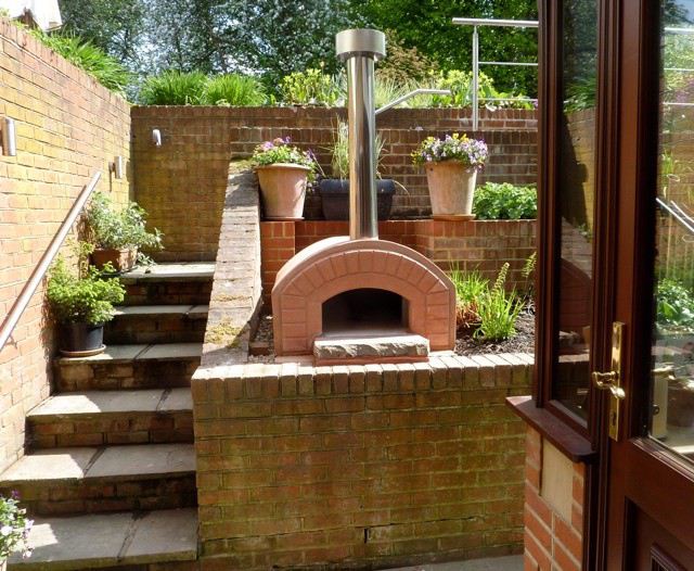 Houtgestookte pizzaoven CAPRI