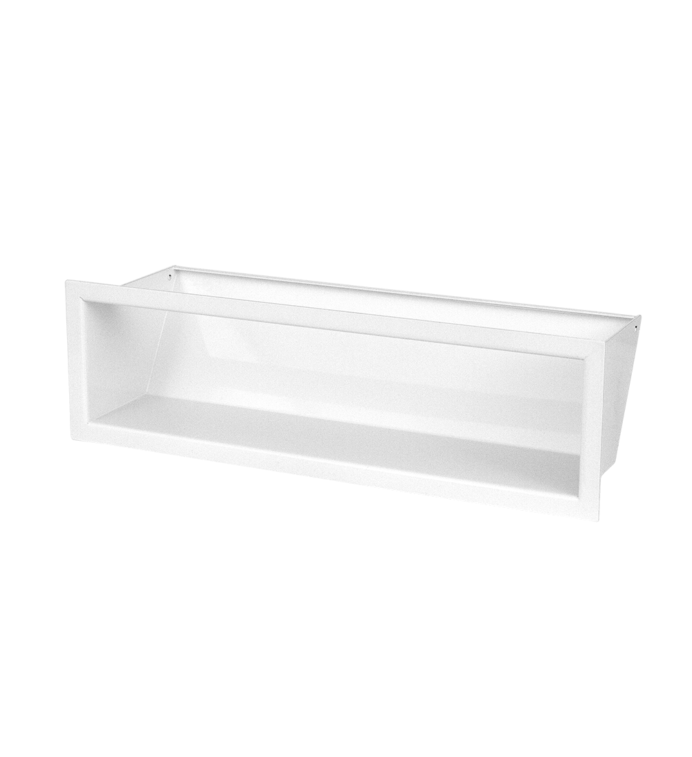 Hitze Ventilatieroosters Slim 120x400mm