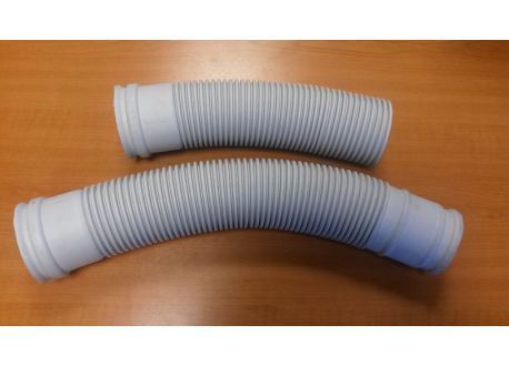 Rol met 30 meter PPE flexibel kunststof rookgasafvoer diameter 60mm
