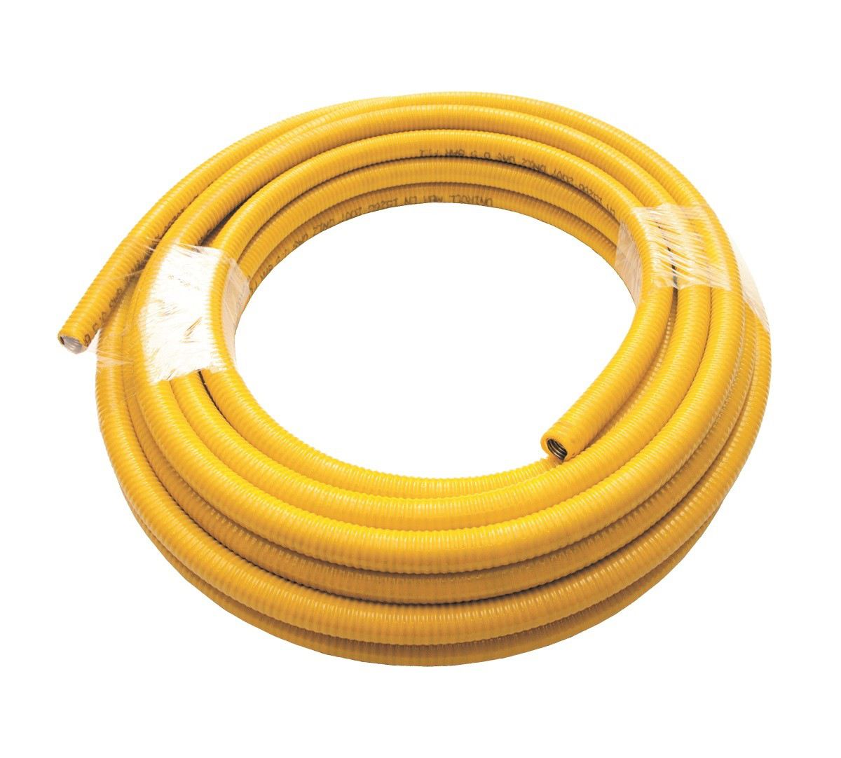 Gasslang RVS met kunststof mantel, 1” duim 30 meter