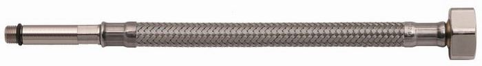Flexibele waterleiding M10x1 – 3/8”, 40cm (lang)