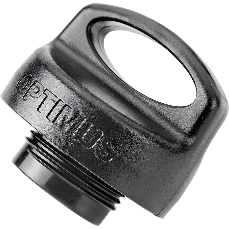 Optimus Fuel Bottle Cap Child Safe Black