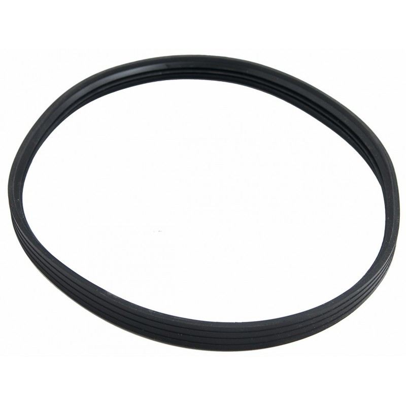 Enkelwandig rookkanaal, afdichtrubber, diameter Ø450