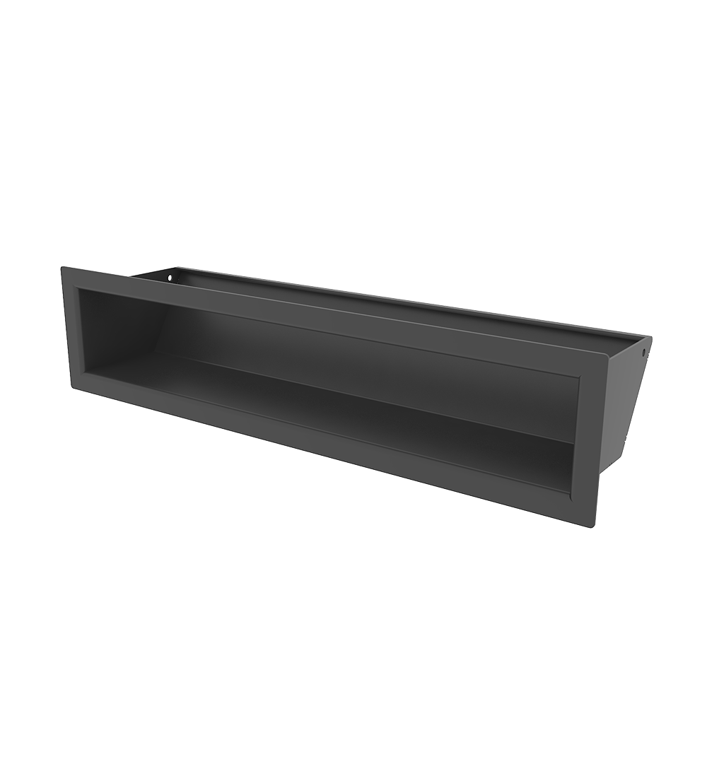 Hitze Ventilatieroosters Slim 90x400mm