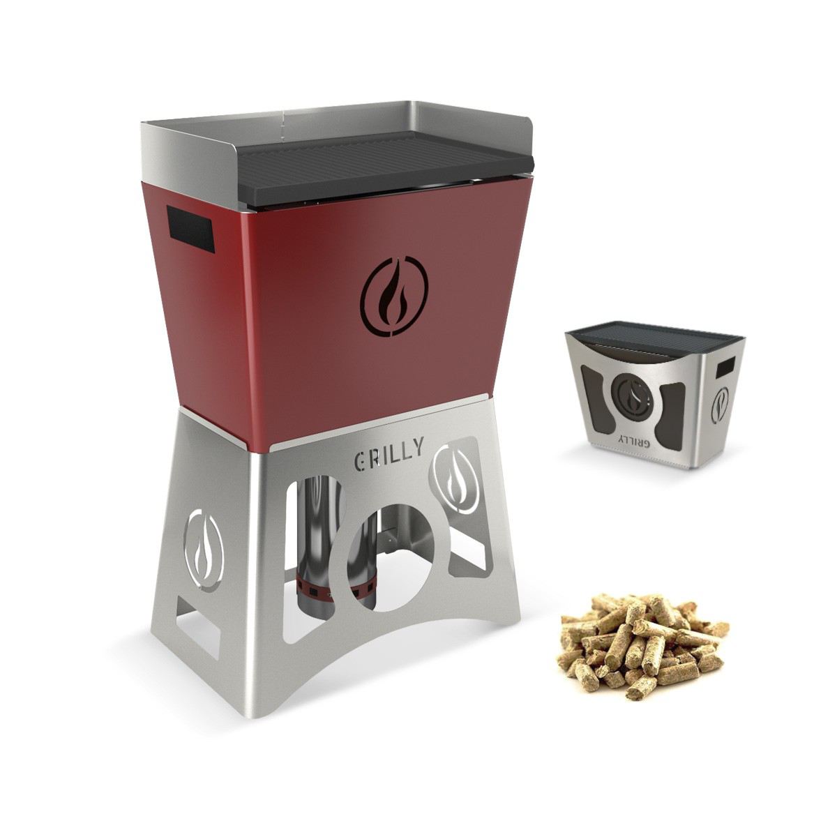 Pellet BBQ - Grilly