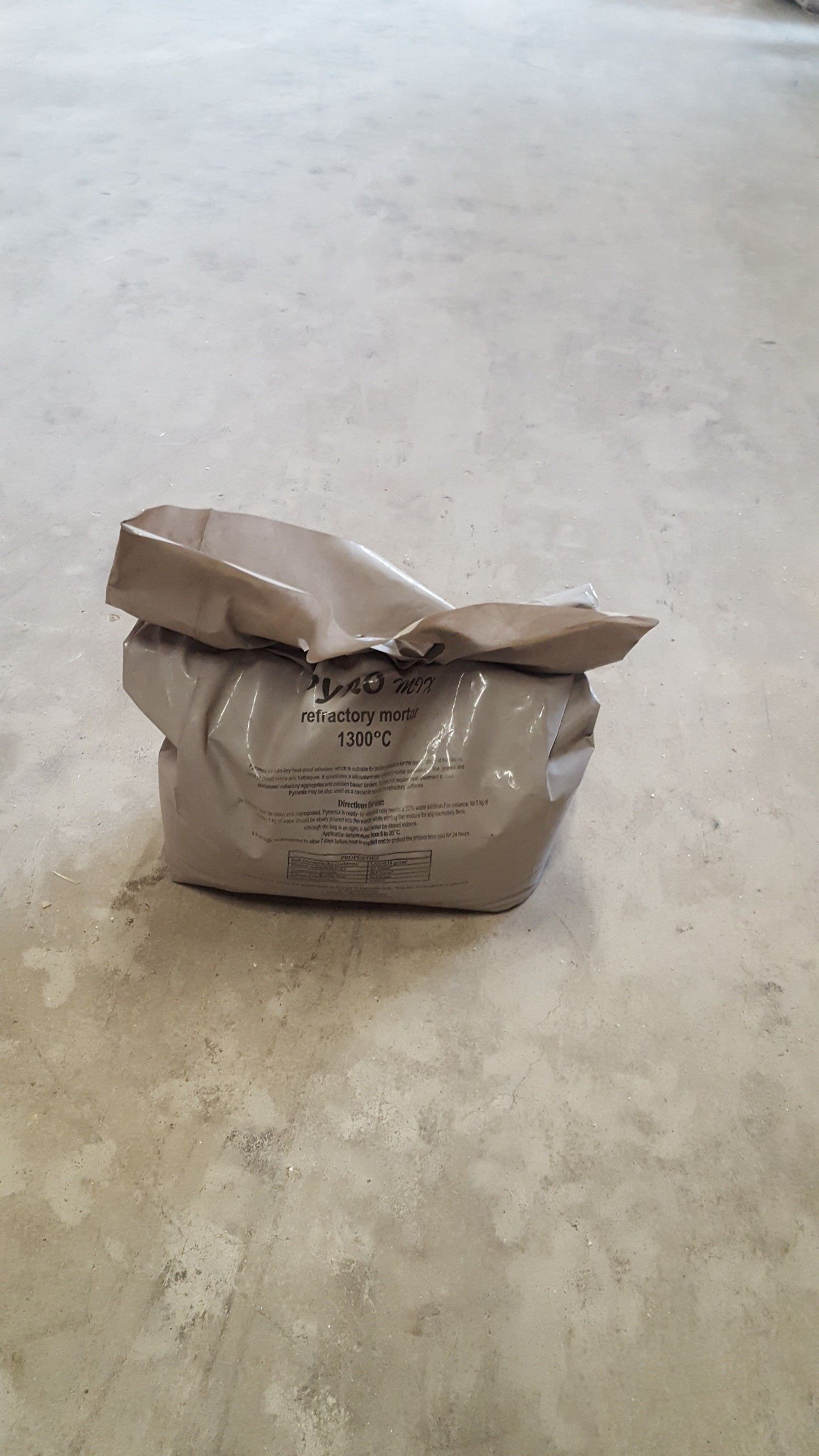 Vuurvaste Mortel 1300° (5 kg zak)