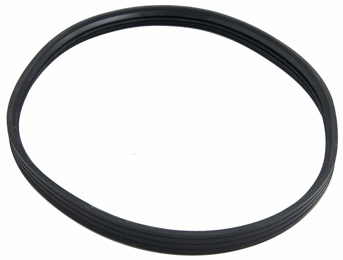 Rookkanaal RVS, afdichtrubber, diameter Ø100