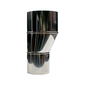 Verloop RVS 316L excentrisch 099/150
