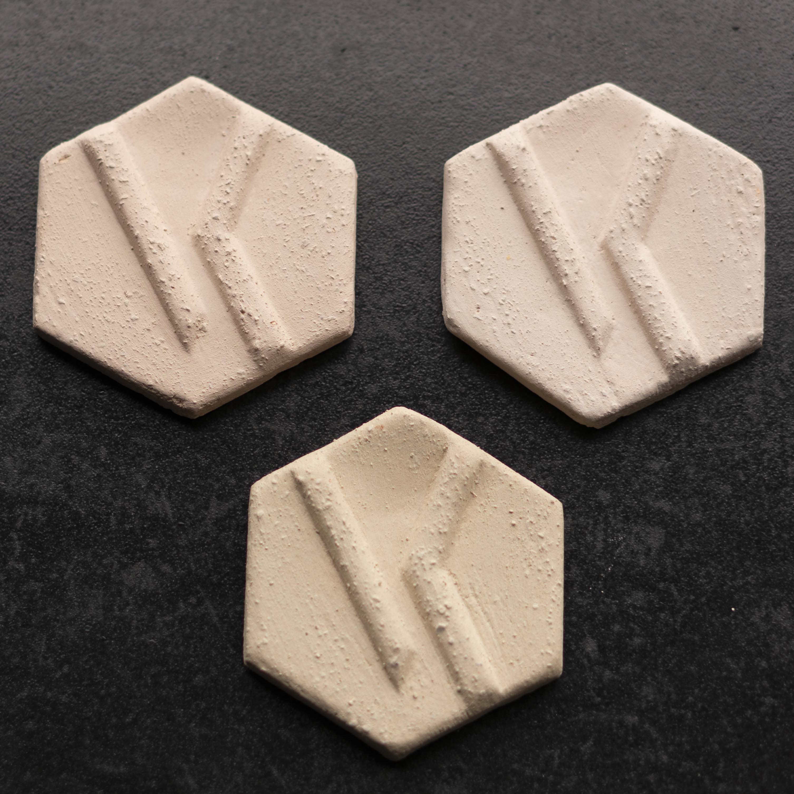 Ve-Ka aardewerk boetseerklei wit-witbakkend 2,0 mm chamotte - K-40000