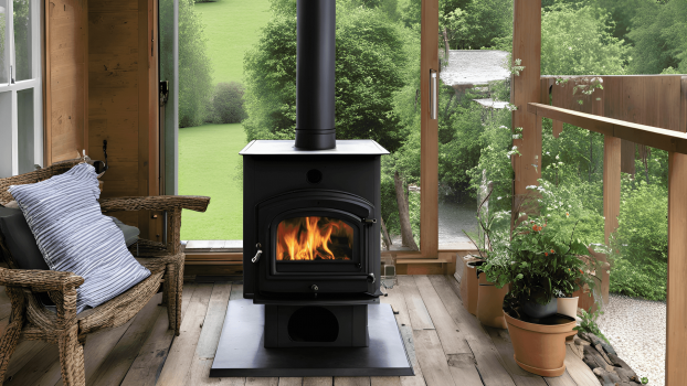 Houtkachel in veranda: wat heeft u nodig bij de installatie? Houtkachel in veranda: wat heeft u nodig bij de installatie?
