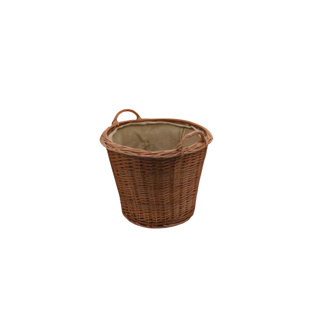 Houtmand bruin 50/40/48cm