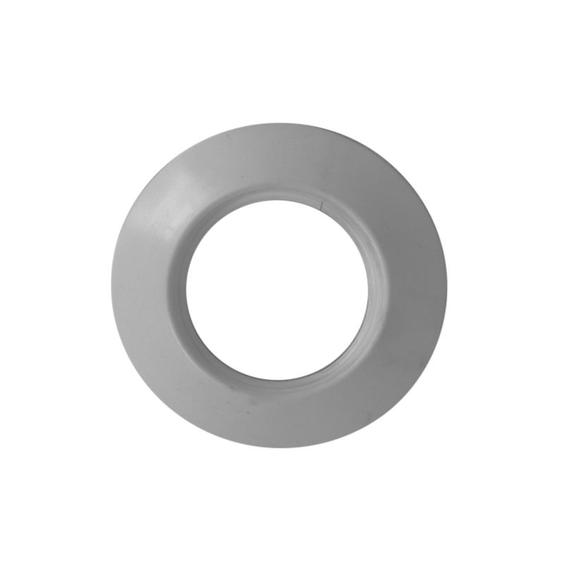 Rozet siliconen wit, diameter Ø60