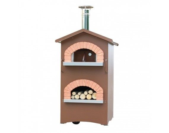 Houtgestookte pizzaoven RAVELLO (incl. onderstel)
