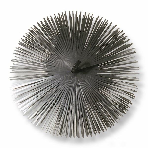 Borstelkop staal, rond, 150mm
