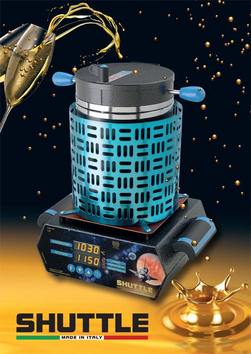 Elektrische smeltoven Supershuttle