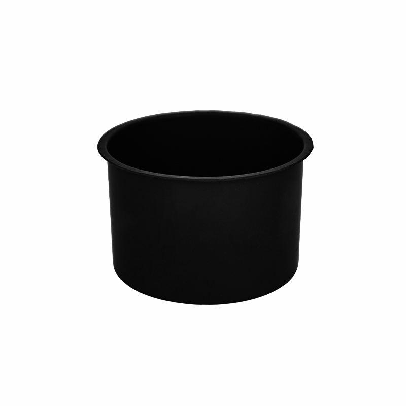 Kachelpijp dikwandig staal, diameter Ø125, nisbus