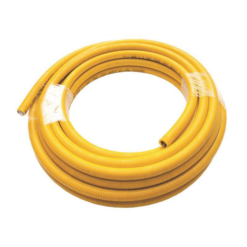 Gasslang RVS met kunststof mantel, ¾” duim 5 meter