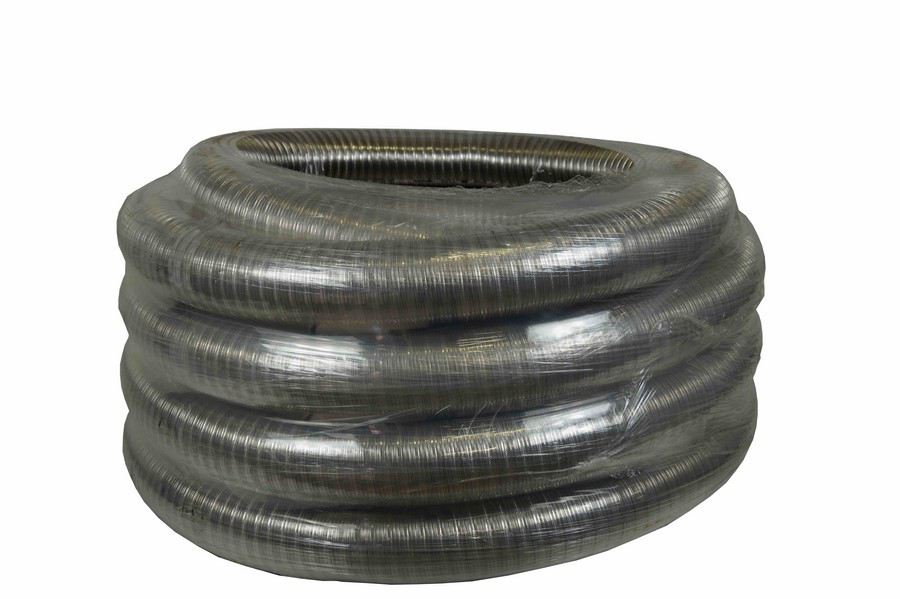 Flexibel rookkanaal, diameter Ø300mm rol 10 meter