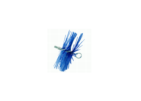 Borstel nylon rond, 130mm