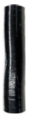 Aluminium buis zwart 100mm (3 meter)