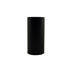 Rookkanaal pellet kachel 100mm staal mof-mof