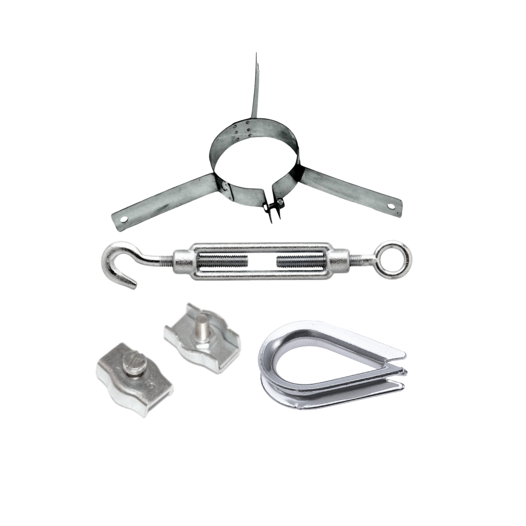 Tuidraad set compleet 150mm